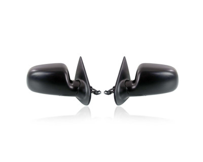 Door Mirror - Compatible/Replacement for '99-04 Jeep Grand Cherokee - Powered, Heated - Pair, Left Driver + Right Passenger Set - 55155232AE, 55155233AE Door Mirror - Compatible/Replacement for '99-04 Jeep Grand Cherokee - Powered, Heated - Pair, Left Driver + Right Passenger Set - 55155232AE, 55155233AE
