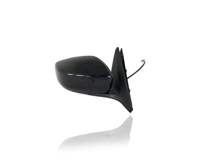 Door Mirror - Compatible/Replacement for '08-13 Infiniti G37 Coupe, 14-15 Q60 Coupe Base/Journey/AWD - Powered, Non-Heated, Without Memory - Right Hand - Passenger - 96301JK62B