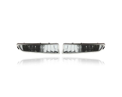 Fog Light - Compatible/Replacement for '99-03 Acura 3.2TL - Pair, Left Driver + Right Passenger Set - 33901S0KA12, 33951S0KA12 Fog Light - Compatible/Replacement for '99-03 Acura 3.2TL - Pair, Left Driver + Right Passenger Set - 33901S0KA12, 33951S0KA12