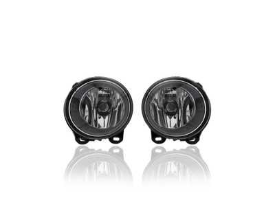Fog Light - Compatible/Replacement for '08-13 BMW M3, 10-21 M-Sport Line - Pair, Left Driver + Right Passenger Set - 63177839866, 63177839865