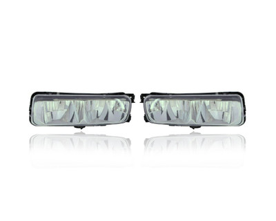 Fog Light - Compatible/Replacement for '13-17 Land Rover Range Rover, 14-17 Range Rover Sport - Pair, Left Driver + Right Passenger Set - LR080283, LR080284 - CAPA Fog Light - Compatible/Replacement for '13-17 Land Rover Range Rover, 14-17 Range Rover Sport - Pair, Left Driver + Right Passenger Set - LR080283, LR080284 - CAPA