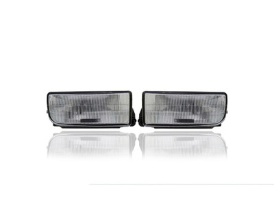 Fog Light - Compatible/Replacement for '92-98 BMW 3-Series Sedan, 92-99 3-Series/M3 - Pair, Left Driver + Right Passenger Set - 63178357390, 63178357389 Fog Light - Compatible/Replacement for '92-98 BMW 3-Series Sedan, 92-99 3-Series/M3 - Pair, Left Driver + Right Passenger Set - 63178357390, 63178357389