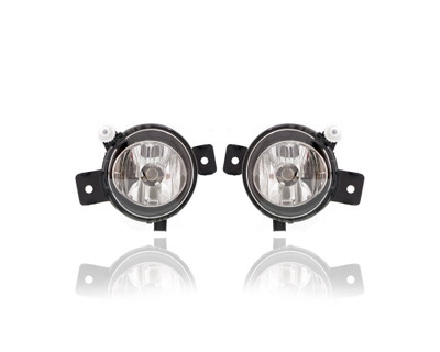 Fog Light - Compatible/Replacement for '11-13 BMW X5 Without M-Package - Halogen - Pair, Left Driver + Right Passenger Set - 63177237434, 63177237433 Fog Light - Compatible/Replacement for '11-13 BMW X5 Without M-Package - Halogen - Pair, Left Driver + Right Passenger Set - 63177237434, 63177237433