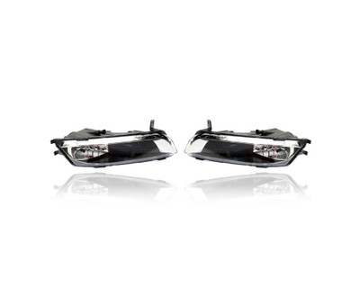 Fog Light - Compatible/Replacement for '13-17 VW Volkswagen CC - Pair, Left Driver + Right Passenger Set - 3C8941700, 3C8941699 Fog Light - Compatible/Replacement for '13-17 VW Volkswagen CC - Pair, Left Driver + Right Passenger Set - 3C8941700, 3C8941699