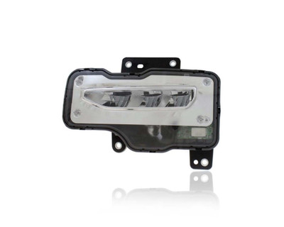 Fog Light - Compatible/Replacement for '16-19 GMC Sierra 1500 - LED - Left Hand - Driver - 23381983
