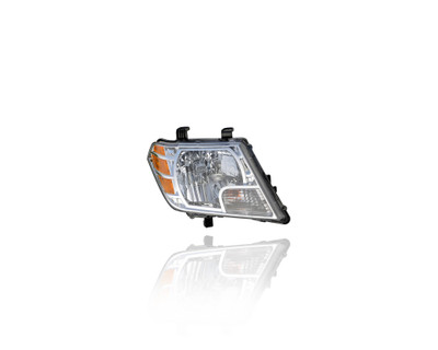 Headlight Assembly For 26010ZL40B 09-19 Nissan Frontier - Right Hand - Passenger, CAPA