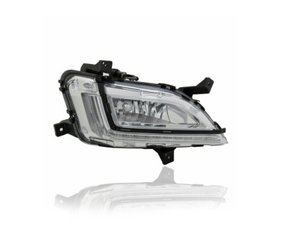 Fog Light - Compatible/Replacement for '19-21 Hyundai Tucson - LED Daytime Running Light - Right Hand - Passenger - 92202D3600