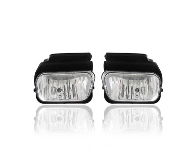 Fog Light - Compatible/Replacement for '05-07 Chevrolet Silverado/Classic - Pair, Left Driver + Right Passenger Set - 15791434, 15791433 - CAPA Fog Light - Compatible/Replacement for '05-07 Chevrolet Silverado/Classic - Pair, Left Driver + Right Passenger Set - 15791434, 15791433 - CAPA
