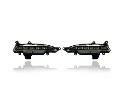 Fog Light - Compatible/Replacement for '15-16 Hyundai Genesis Sedan, 17-17 Genesis G80 - Pair, Left Driver + Right Passenger Set - 92202B1010, 92201B1010 - CAPA Fog Light - Compatible/Replacement for '15-16 Hyundai Genesis Sedan, 17-17 Genesis G80 - Pair, Left Driver + Right Passenger Set - 92202B1010, 92201B1010 - CAPA
