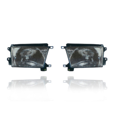 Headlight Assembly For 96-98 Toyota 4Runner - Pair, Left Driver + Right Passenger Set - 8111035231, 8115035211 Headlight Assembly For 96-98 Toyota 4Runner - Pair, Left Driver + Right Passenger Set - 8111035231, 8115035211