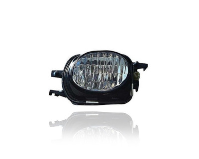 Fog Light - Compatible/Replacement for '01-07 Mercedes-Benz C-Class, 00-02 CL, 02-04 SLK With AMG & Sport Package - Left Hand - Driver - 215820075665 Fog Light - Compatible/Replacement for '01-07 Mercedes-Benz C-Class, 00-02 CL, 02-04 SLK With AMG & Sport Package - Left Hand - Driver - 215820075665