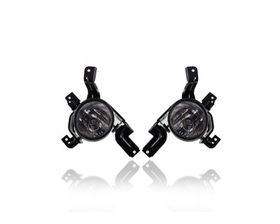Fog Light - Compatible/Replacement for '07-09 Honda CR-V - Pair, Left Driver + Right Passenger Set - 08V31SWA1M001, 08V31SWA1M002 Fog Light - Compatible/Replacement for '07-09 Honda CR-V - Pair, Left Driver + Right Passenger Set - 08V31SWA1M001, 08V31SWA1M002