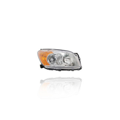 Headlight Assembly For 09-12 Toyota RAV4-Base/Limited USA-Build (Exclude Sport) - Right Hand / Passenger - CAPA - 811100R010 Headlight Assembly For 09-12 Toyota RAV4-Base/Limited USA-Build (Exclude Sport) - Right Hand / Passenger - CAPA - 811100R010