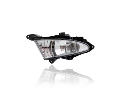 Fog Light - Compatible/Replacement for '07-10 Hyundai Elantra Sedan - Left Hand - Driver - 922012H000 - CAPA Fog Light - Compatible/Replacement for '07-10 Hyundai Elantra Sedan - Left Hand - Driver - 922012H000 - CAPA
