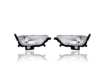 Fog Light - Compatible/Replacement for '11-13 Kia Optima Hybrid - Halogen - Pair, Left Driver + Right Passenger Set - 922024U010, 922014U010 Fog Light - Compatible/Replacement for '11-13 Kia Optima Hybrid - Halogen - Pair, Left Driver + Right Passenger Set - 922024U010, 922014U010