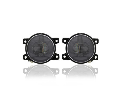 Fog Light - Compatible/Replacement for '20-22 Honda CR-V, 21-22 Accord/Hybrid Sedan - Round - Pair, Left Driver + Right Passenger Set - 33900TLAA01, 33950TLAA01 Fog Light - Compatible/Replacement for '20-22 Honda CR-V, 21-22 Accord/Hybrid Sedan - Round - Pair, Left Driver + Right Passenger Set - 33900TLAA01, 33950TLAA01