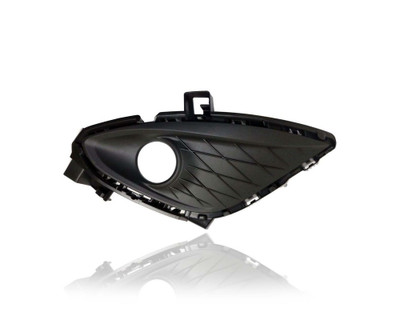 Fog Light Cover - Compatible/Replacement for '12-17 Mazda Mazda5 GS/GT/Sport/Touring/Grand Touring - Bezel, With Hole - Left Hand - Driver - C51350C21 Fog Light Cover - Compatible/Replacement for '12-17 Mazda Mazda5 GS/GT/Sport/Touring/Grand Touring - Bezel, With Hole - Left Hand - Driver - C51350C21