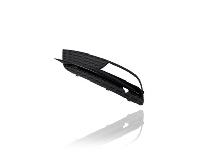 Fog Light Cover - Compatible/Replacement for '13-17 Audi A5 Coupe, 12-17 A5 Cabriolet - Without Adaptive Cruise Control & S-Line Package, Matte-Black - Left Hand - Driver - 8T0807681H01C Fog Light Cover - Compatible/Replacement for '13-17 Audi A5 Coupe, 12-17 A5 Cabriolet - Without Adaptive Cruise Control & S-Line Package, Matte-Black - Left Hand - Driver - 8T0807681H01C