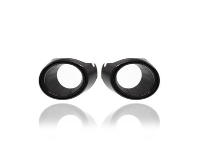 Fog Light Cover - Compatible/Replacement for '13-15 Honda Civic Sedan SI/2.4L - Bezel Trim With Hole - Pair, Left Driver + Right Passenger Set - 71116TR7A51, 71117TR7A51 Fog Light Cover - Compatible/Replacement for '13-15 Honda Civic Sedan SI/2.4L - Bezel Trim With Hole - Pair, Left Driver + Right Passenger Set - 71116TR7A51, 71117TR7A51