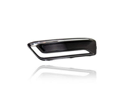 Fog Light Cover - Compatible/Replacement for '14-20 Chevrolet Impala LTZ - With LED Lamp Hole - Right Hand - Passenger - 23455346 Fog Light Cover - Compatible/Replacement for '14-20 Chevrolet Impala LTZ - With LED Lamp Hole - Right Hand - Passenger - 23455346