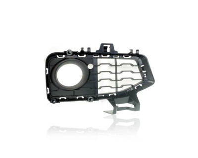 Fog Light Cover - Compatible/Replacement for '15-19 BMW 4-Series Gran Coupe, 14-20 Coupe/Convertible With M-Sport - Front Bumper Side Grille, Matte Black - Right Hand - Passenger - 51118054508 Fog Light Cover - Compatible/Replacement for '15-19 BMW 4-Series Gran Coupe, 14-20 Coupe/Convertible With M-Sport - Front Bumper Side Grille, Matte Black - Right Hand - Passenger - 51118054508