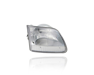 Headlight Assembly For 96-04 Ford Pickup, 97-02 Expedition - Without Brackets - CAPA - Right Hand - Passenger - 3L3Z13008CA