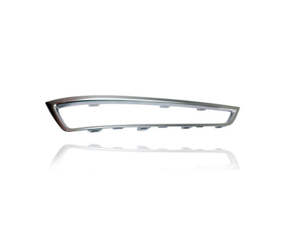 Fog Light Cover - Compatible/Replacement for '10-13 Acura MDX - Garnish - Left Hand - Driver - 71109STXA00