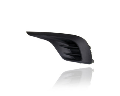 Fog Light Cover - Compatible/Replacement for '11-13 Toyota Highlander Base - Without Hole, Textured Black - Left Hand - Driver - 814820E090 Fog Light Cover - Compatible/Replacement for '11-13 Toyota Highlander Base - Without Hole, Textured Black - Left Hand - Driver - 814820E090