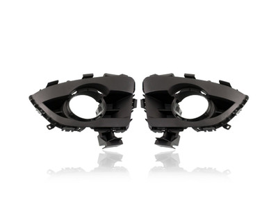 Fog Light Cover - Compatible/Replacement for '08-10 Mazda Mazda5 - Pair, Left Driver + Right Passenger Set - C29150C11A, C29150C21A Fog Light Cover - Compatible/Replacement for '08-10 Mazda Mazda5 - Pair, Left Driver + Right Passenger Set - C29150C11A, C29150C21A