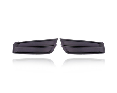Fog Light Cover - Compatible/Replacement for '11-14 Chevrolet Cruze (Exclude RS-Package) - Without Hole, Black - Pair, Left Driver + Right Passenger Set - 94831150, 94831149 Fog Light Cover - Compatible/Replacement for '11-14 Chevrolet Cruze (Exclude RS-Package) - Without Hole, Black - Pair, Left Driver + Right Passenger Set - 94831150, 94831149