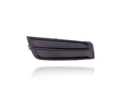 Fog Light Cover - Compatible/Replacement for '11-14 Chevrolet Cruze (Exclude RS-Package) - Without Hole, Black - Left Hand - Driver - 94831149