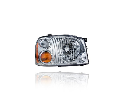 Headlight Assembly For 01-04 Nissan Frontier XE/Base - Right Hand - Passenger - 260108Z325