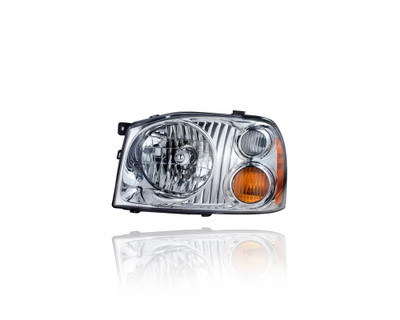 Headlight Assembly For 01-04 Nissan Frontier XE/Base - Left Hand - Driver - 260608Z325