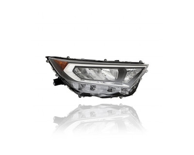 Headlight - Compatible/Replacement for '19-21 Toyota RAV4 XLE/Premium/Adventure/Limited/TRD (Japan Built) Halogen/LED, Chrome Bezel - Right Hand - Passenger - 8113042811 - CAPA Headlight - Compatible/Replacement for '19-21 Toyota RAV4 XLE/Premium/Adventure/Limited/TRD (Japan Built) Halogen/LED, Chrome Bezel - Right Hand - Passenger - 8113042811 - CAPA