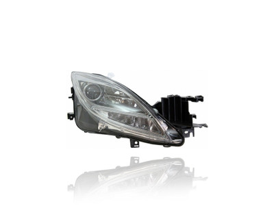 Headlight - Compatible/Replacement for '09-10 Mazda Mazda6 - Halogen - Right Hand - Passenger - GS3L510K0G Headlight - Compatible/Replacement for '09-10 Mazda Mazda6 - Halogen - Right Hand - Passenger - GS3L510K0G