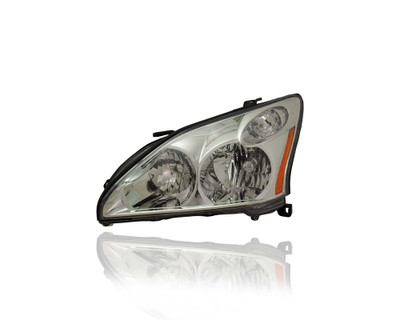 Headlight - Compatible/Replacement for '04-06 Lexus RX330, 06-07 RX400h, 07-09 RX350 (Japan Built) - Halogen - Left Hand - Driver - 8117048200 Headlight - Compatible/Replacement for '04-06 Lexus RX330, 06-07 RX400h, 07-09 RX350 (Japan Built) - Halogen - Left Hand - Driver - 8117048200