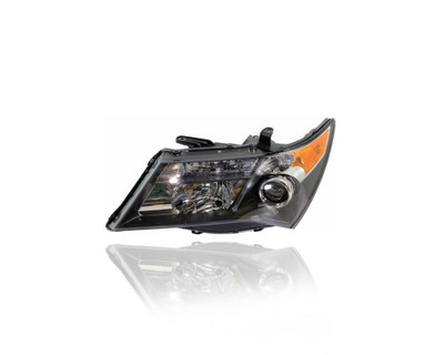 Headlight - Compatible/Replacement for '07-09 Acura MDX Base/Tech-Package-Only - HID Without Auto Leveling - Left Hand - Driver - 33151STXA12