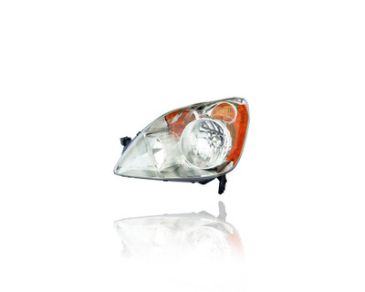 Headlight - Compatible/Replacement for '05-06 Honda CR-V (UK-Built) - Halogen - Left Hand - Driver - 33151S9AA11 Headlight - Compatible/Replacement for '05-06 Honda CR-V (UK-Built) - Halogen - Left Hand - Driver - 33151S9AA11