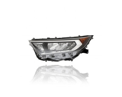 Headlight - Compatible/Replacement for '19-21 Toyota RAV4 XLE/Premium/Adventure/Limited/TRD (Japan Built) Halogen/LED, Chrome Bezel - Left Hand - Driver - 8117042811 - CAPA Headlight - Compatible/Replacement for '19-21 Toyota RAV4 XLE/Premium/Adventure/Limited/TRD (Japan Built) Halogen/LED, Chrome Bezel - Left Hand - Driver - 8117042811 - CAPA