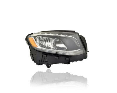 Headlight - Compatible/Replacement for '16-19 Mercedes-Benz GLC 300 SUV, 17-19 GLC43 AMG Coupe - Halogen - Right Hand - Passenger - 2538202061 Headlight - Compatible/Replacement for '16-19 Mercedes-Benz GLC 300 SUV, 17-19 GLC43 AMG Coupe - Halogen - Right Hand - Passenger - 2538202061