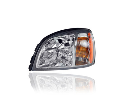 Headlight - Compatible/Replacement for '00-02 Cadillac DeVille - Left Hand - Driver - 19245429 Headlight - Compatible/Replacement for '00-02 Cadillac DeVille - Left Hand - Driver - 19245429