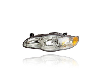 Headlight - Compatible/Replacement for '00-05 Chevrolet Monte Carlo - Left Hand - Driver - 10349960 - CAPA Headlight - Compatible/Replacement for '00-05 Chevrolet Monte Carlo - Left Hand - Driver - 10349960 - CAPA