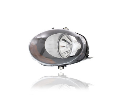 Headlight - Compatible/Replacement for '14-19 Mini Cooper Hardtop Hatchback/Sedan - Halogen With Yellow-Indicator - Left Hand - Driver - 63117401599