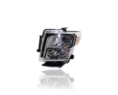 Headlight - Compatible/Replacement for '17-19 Nissan Titan Crew/Extended/XD Cab, 16-19 XD Crew Cab - Halogen - Left Hand - Driver - 26060EZ21A - CAPA Headlight - Compatible/Replacement for '17-19 Nissan Titan Crew/Extended/XD Cab, 16-19 XD Crew Cab - Halogen - Left Hand - Driver - 26060EZ21A - CAPA