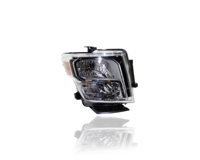Headlight - Compatible/Replacement for '17-19 Nissan Titan Crew/Extended/XD Cab, 16-19 XD Crew Cab - Halogen - Right Hand - Passenger - 26010EZ21A - CAPA Headlight - Compatible/Replacement for '17-19 Nissan Titan Crew/Extended/XD Cab, 16-19 XD Crew Cab - Halogen - Right Hand - Passenger - 26010EZ21A - CAPA