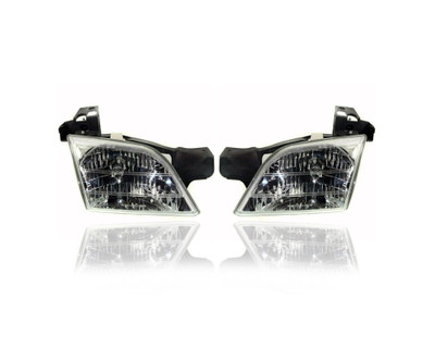 Headlight - Compatible/Replacement for '97-05 Chevrolet Venture Oldsmobile Silhouette Trans Sport Montana - Pair, Left Driver + Right Passenger Set - 10368388, 10368389 Headlight - Compatible/Replacement for '97-05 Chevrolet Venture Oldsmobile Silhouette Trans Sport Montana - Pair, Left Driver + Right Passenger Set - 10368388, 10368389