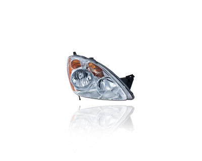 Headlight Assembly For 05-06 Honda CR-V Japan-Build - Right Hand Passenger (Without Bulb) - 33101S9AA11 Headlight Assembly For 05-06 Honda CR-V Japan-Build - Right Hand Passenger (Without Bulb) - 33101S9AA11