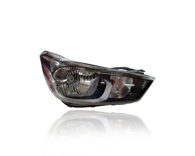 Headlight - Compatible/Replacement for '16-20 Chevrolet Spark LS/LT, 19-21 Spark ACTIV - Without Logo - Right Hand - Passenger - 42564395 - CAPA