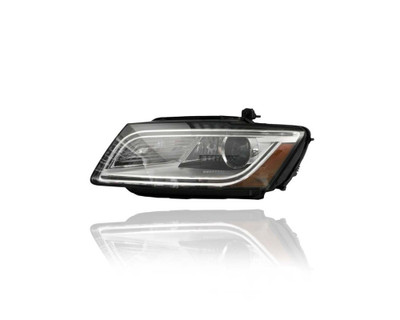 Headlight - Compatible/Replacement for '13-17 Audi Q5/SQ5 - Bi-Xenon, Without Curve Lighting - Left Hand - Driver - 8R0941043E Headlight - Compatible/Replacement for '13-17 Audi Q5/SQ5 - Bi-Xenon, Without Curve Lighting - Left Hand - Driver - 8R0941043E