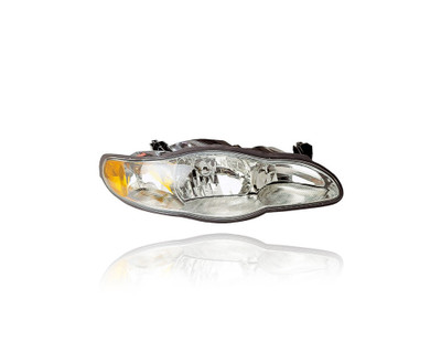 Headlight - Compatible/Replacement for '00-05 Chevrolet Monte Carlo - Right Hand - Passenger - 10349959 - CAPA